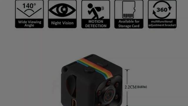 Best FANGTUOSI sq11 Mini Camera HD 1080P Sensor Night Vision Camcorder Motion DVR Micro Camera смотреть онлайн
