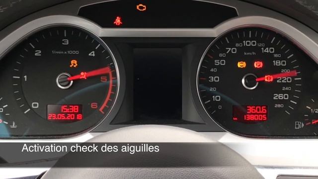 Audi A6 C6 (4F) FL - Bluetooth streaming, Check des aiguilles, Abaissement rétro... смотреть онлайн