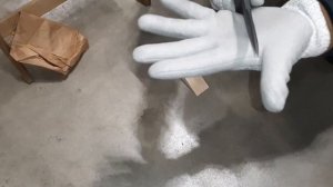 Кампо В - нож выживальщиков Спец партия КАМПО с тактическими перчатками антинож