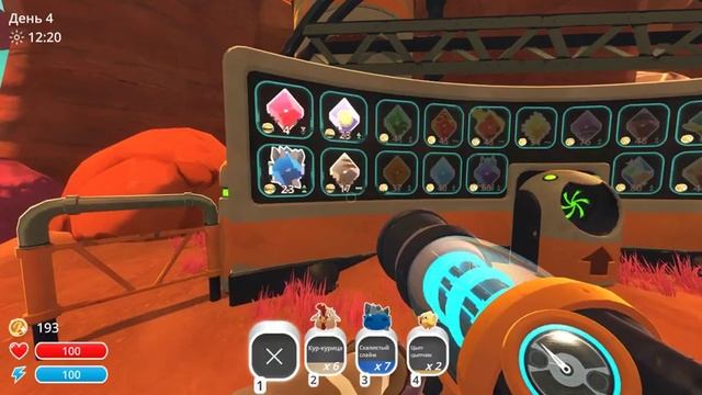 Как успешно начать в Slime Rancher? смотреть онлайн