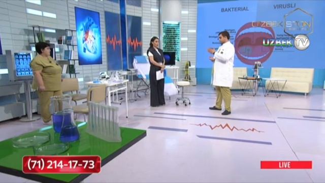 Ўткир ва сурункали тонзиллит ва уни даволаш усуллари | Salomatlik Formulasi