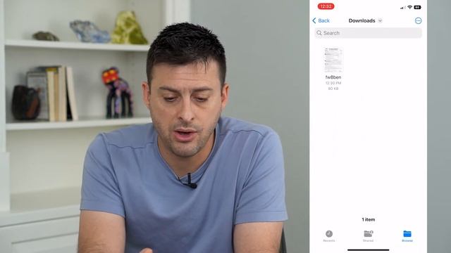 How To Find Downloaded PDFs On iPhone смотреть онлайн