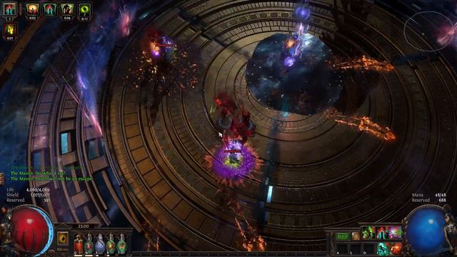 Path of Exile 3.21 | Viper Strike Pathfinder vs. Uber Maven смотреть онлайн