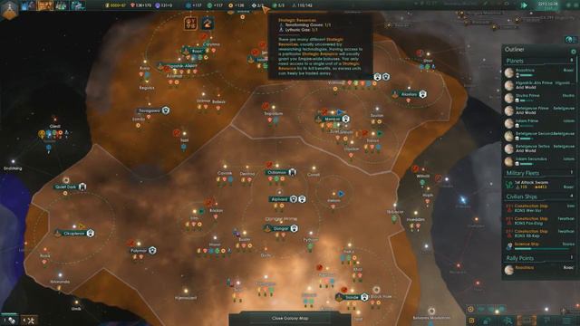 Stellaris | Roachicans | Multiplayer | Part 9 смотреть онлайн