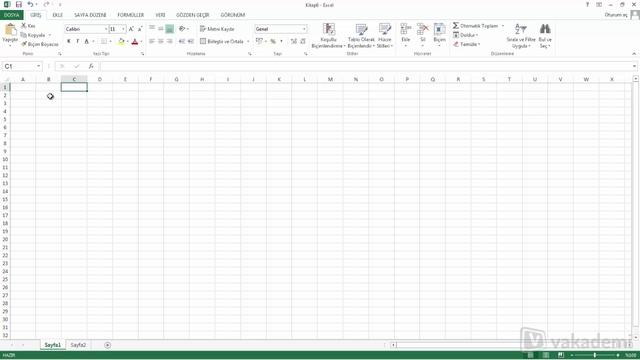 13/34 Microsoft Excel 2013'te Hücrelere Özel İsimler Atama смотреть онлайн