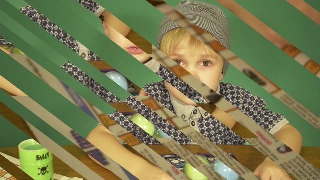 Лизун Vs Умный пластилин / Silly Sludge Vs Silly Putty