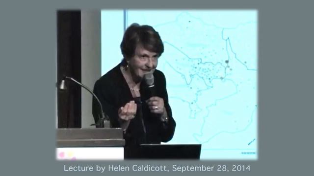 Dr. Helen Caldicott - Bioaccumulation of Radiation смотреть онлайн