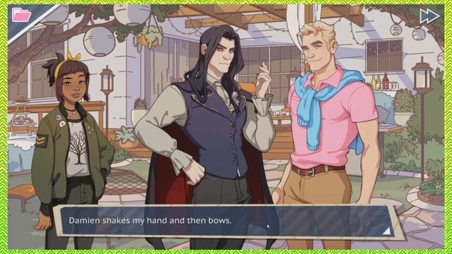Dream Daddy: A Dad Dating Simulator #13: Пикник с Папками - Time Wobblers смотреть онлайн