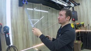 Из чего и как сделать самому Стенд для тонировки и пленок