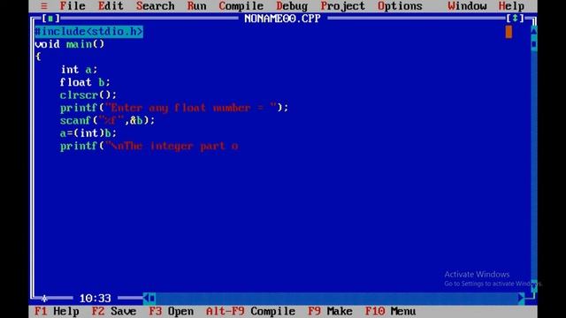 C Program To Accept Float Number And Display Integer Part | How to Extract Integer Part in C смотреть онлайн