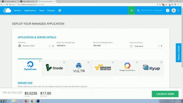 Vídeo de apresentação do Curso da Cloudways смотреть онлайн