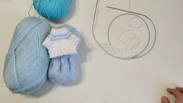 Что можно связать за один день. Вяжу одежду для куклы Паола Рейна смотреть онлайн