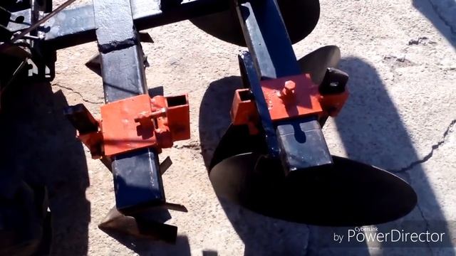 Дисковые окучники и пропольники к тяжелому мотоблоку. Эксклюзивный вариант. смотреть онлайн