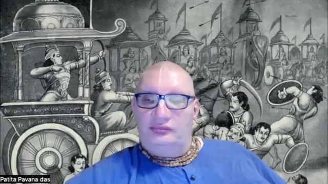 Патита Павана дас. Утренняя настройка. Бхагавад-гита. Глава 3 смотреть онлайн