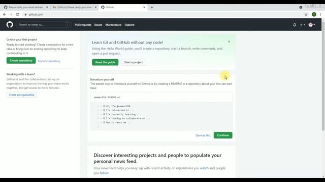 Create GitHub account and generate ssh keys using git bash|part 2|add ssh keys to the GitHub accoun смотреть онлайн