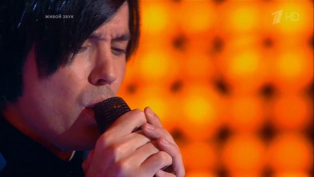 Голос 2 - Гела Гуралиа "I knew I loved you" (fullHD) смотреть онлайн