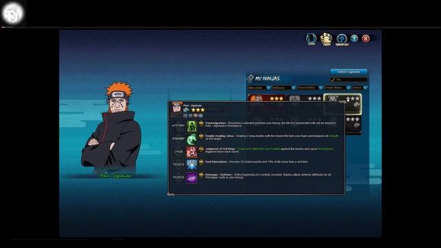 Naruto Online Seal Scroll Guide смотреть онлайн