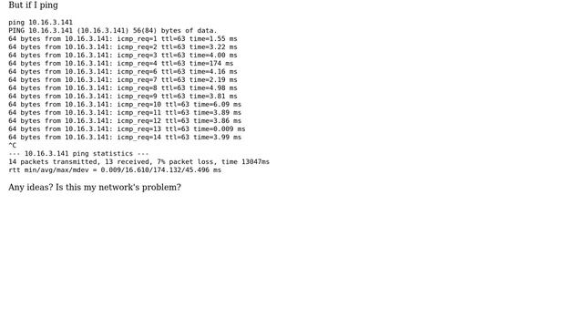 sudo apt-get install returns a 404 error but ping returns packets. Is it a problem with my... смотреть онлайн