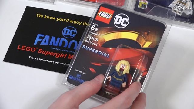 Мои самые дорогие Лего минфигурки и наборы LEGO комик Кон смотреть онлайн