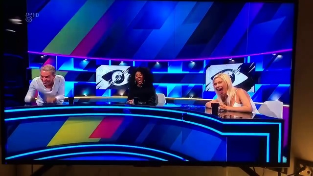 Тверк на телепередаче