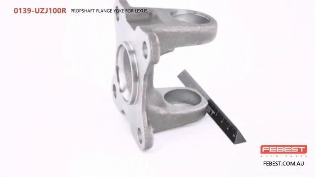 0139-UZJ100R PROPSHAFT FLANGE YOKE FOR LEXUS