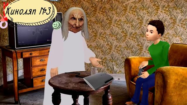 Киноляпы на канале HORROR PIG. В серии КАК БАЛДИ СТАЛ ЛЫСЫМ.