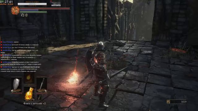 Играем В Dark Souls III #3 смотреть онлайн