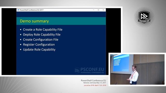 Building Your Own JEA Configuration - Jaap Brasser смотреть онлайн