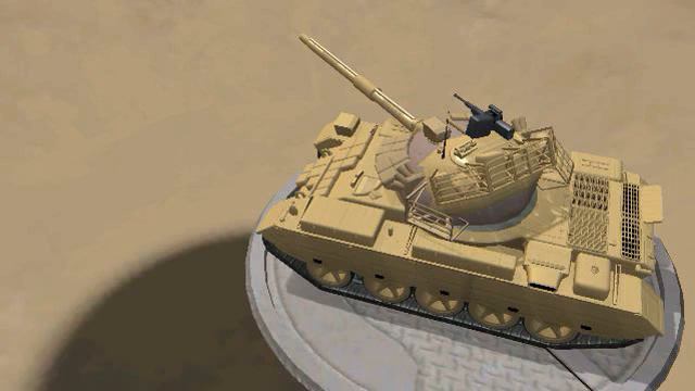 Chinese Type 59D MBT Spore model display смотреть онлайн