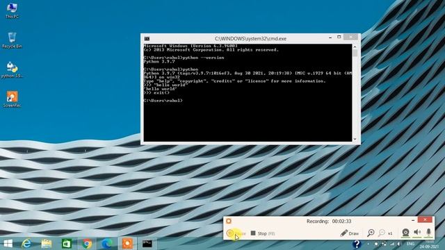 2 Setting up python and PyChram IDE (Hindi) смотреть онлайн