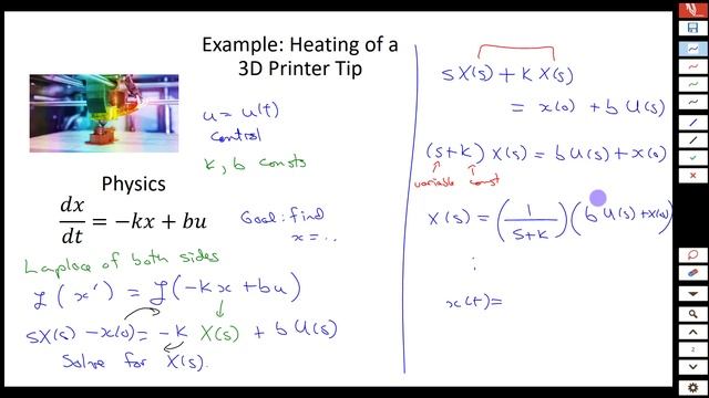 Week 9-1 Transforming DEs With Laplace смотреть онлайн
