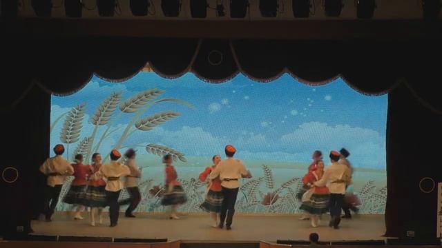 205615 «Образцовый художественный коллектив» ансамбль народного танца «Задоринка» г Лянтор — «Казач смотреть онлайн