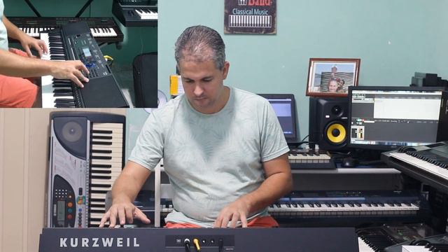 Kurzweil KP110 (Test Sounds) by Tiago Mallen #kurzweil смотреть онлайн