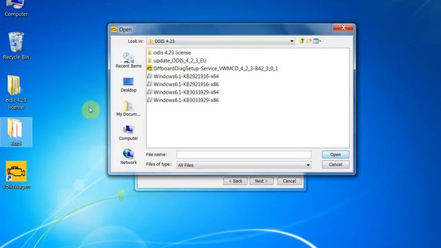 ODIS 4.2.3 install смотреть онлайн
