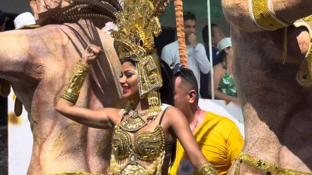 Martes de Carnaval Culecos 🎊 Calle Abajo de Las Tablas 2024, Calle Arriba de Las Tablas 2024 смотреть онлайн