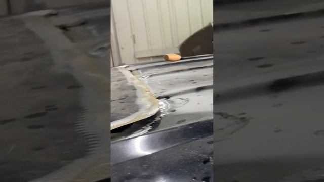 Custom work takes time!!! Chevy Tahoe gets a panoramic & a sunroof￼ смотреть онлайн