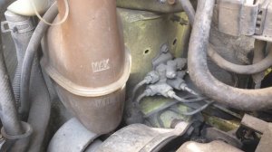 Течь расширительного бачка daewoo matiz