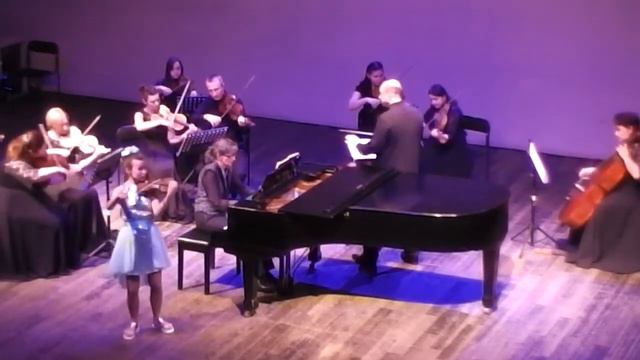 Кислухина Анна - Элегия (Соло с оркестром "Орфей") смотреть онлайн