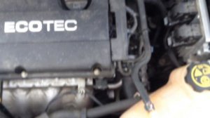 Холодный запуск Chevrolet Aveo T300 (F16D4)