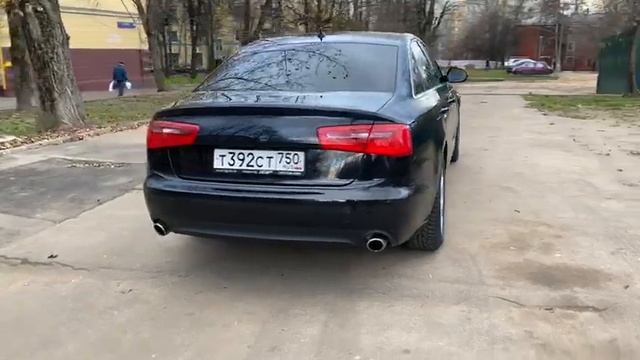 Ауди А6 2013г. 2.0 АТ (180л.с) смотреть онлайн