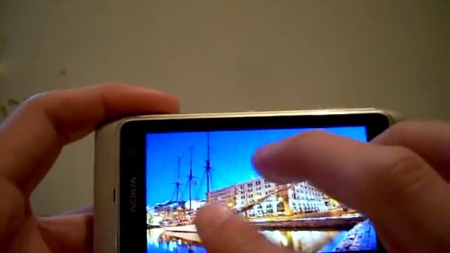 Nokia N8. Часть 4. Подключение внешних USB-носителей. смотреть онлайн