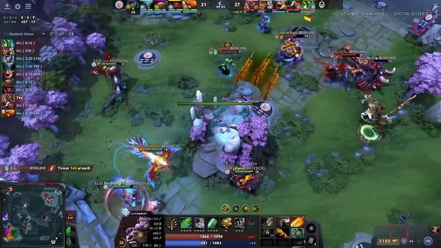GG vs LGD - TI12 LOWER BRACKET FINAL - THE INTERNATIONAL 2023 Dota 2 Highlights смотреть онлайн