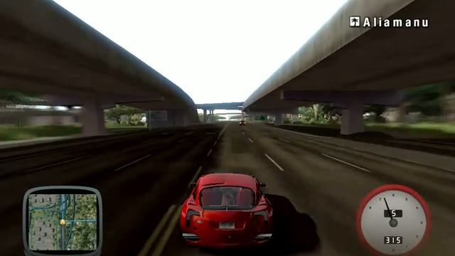 TDU [ Test Drive Unlimited ] TVR - Top Speed смотреть онлайн
