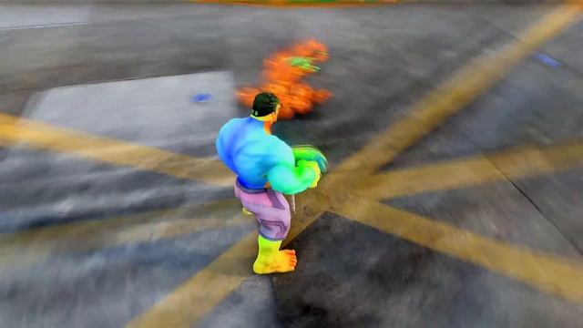 Franklin and Shinchan & Pinchan play HIDE AND KILL with Squid Game Doll In GTA 5 смотреть онлайн