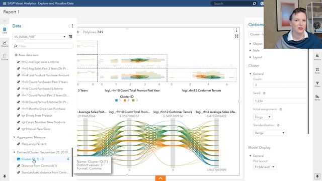 SAS Tutorial | K-means Clustering Algorithm смотреть онлайн