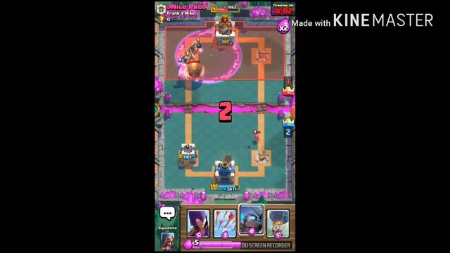 Frank y niko [3cer video]-]clash royale jugando con niko el integramte de frank y niko смотреть онлайн