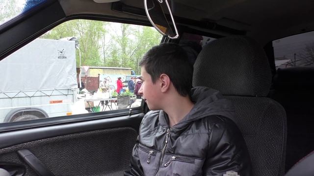 Едем в Новомичуринск на рынок забрать Викусю. смотреть онлайн