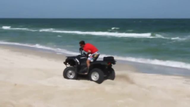 Как завалить квадрацикл смотреть онлайн