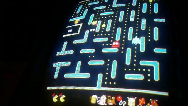 ScoreGround - Arcade - Jr. pacman: 449,220 смотреть онлайн