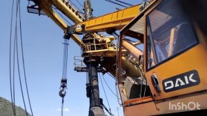 Будни Автокрановщика / Обзор Работы Автокрана Краз 32 тонн в карьере и на Отвалах